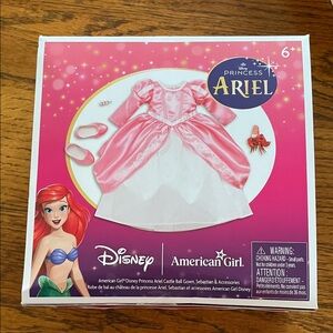 Princess Ariel Ball Gown Set